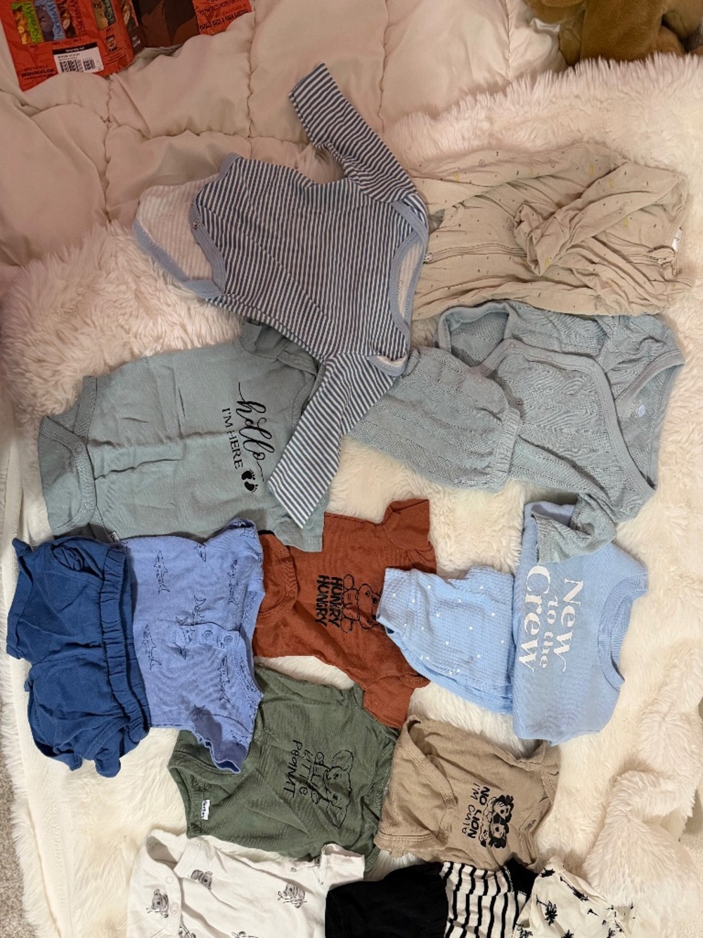 0-3 month haul